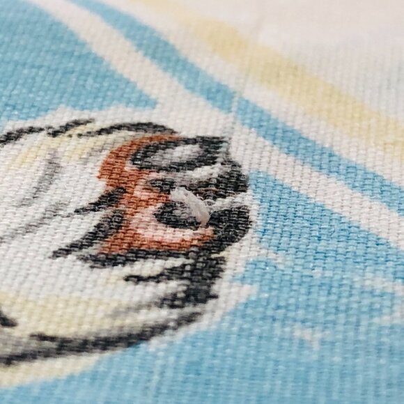 Vintage 1984 Gremlins Movie GIZMO Pink Corvette Pillowcase: Retro Home Textile - Picture 14 of 14